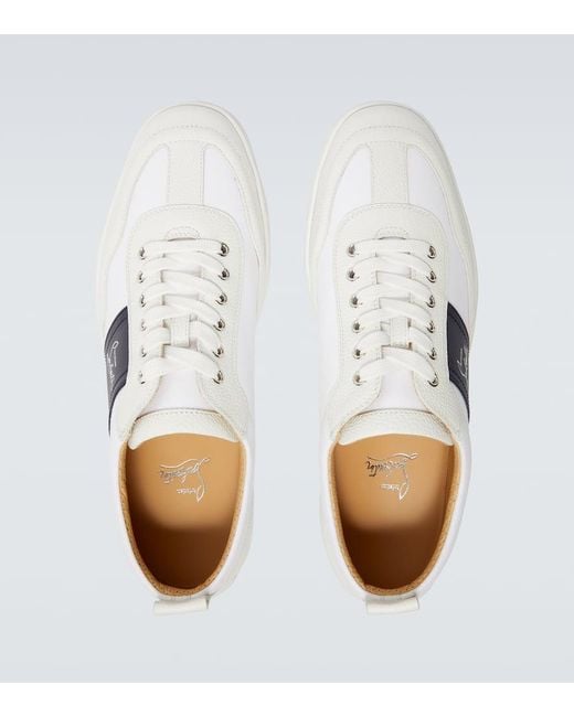 Christian Louboutin White Retero Sneakers for men