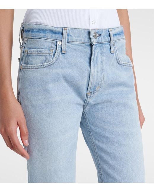 Citizens of Humanity Blue Genova Bootcut Jeans