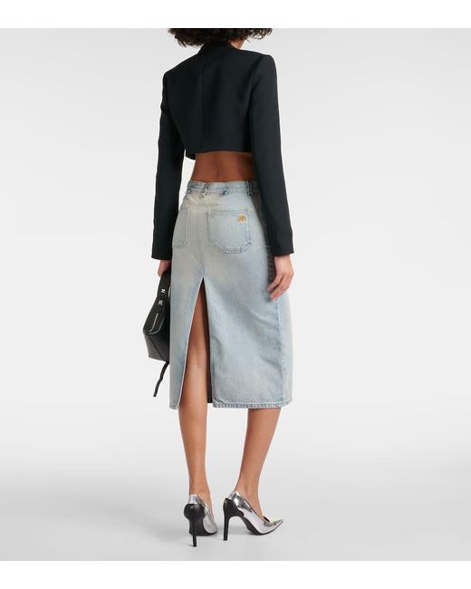 Giacca cropped di Courreges in Black