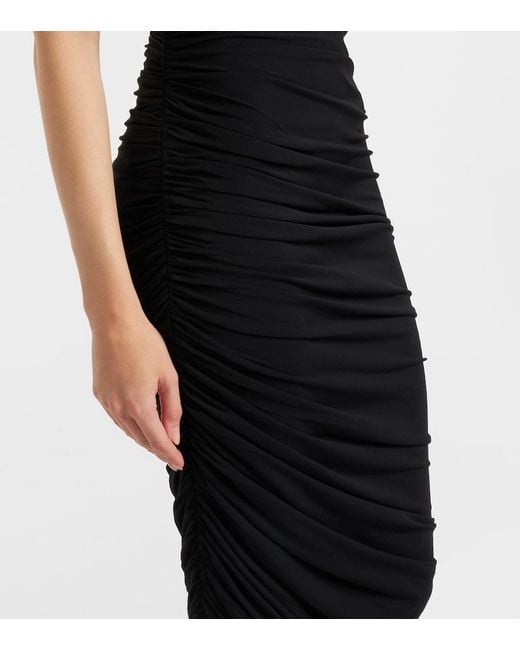 Vestido Le Robe Piazza Jacquemus de color Black