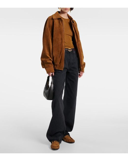 Saint Laurent Brown Loafers