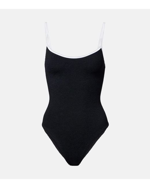 Hunza G Black Pamela Swimsuit