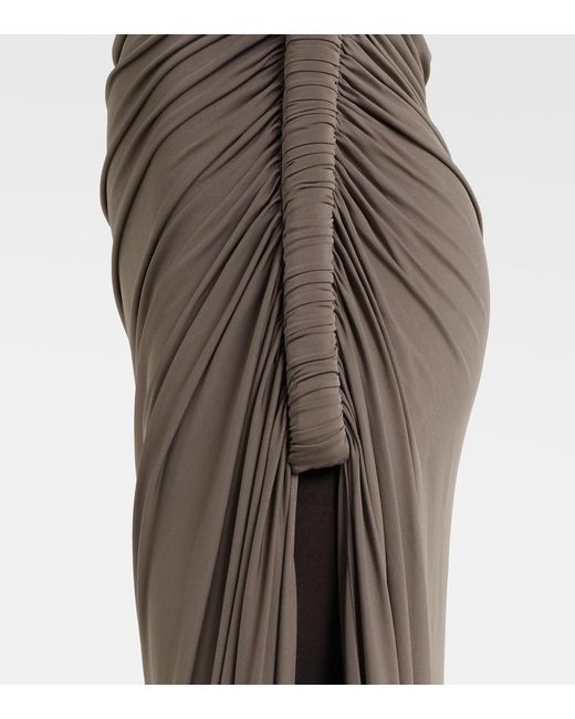 Alaïa Brown Midi Dresses
