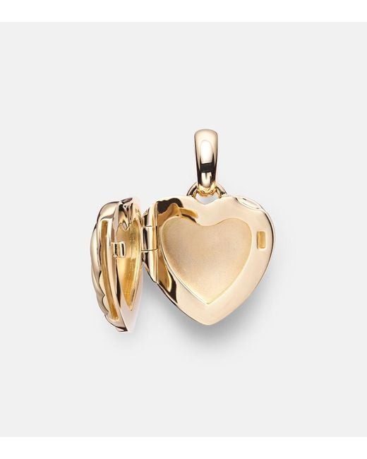 David Yurman Metallic 18Kt Locket Necklace