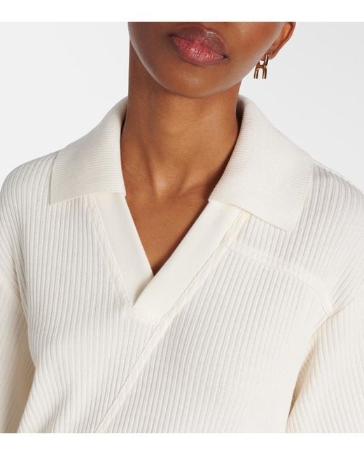 Abito Midi di Plan C in White