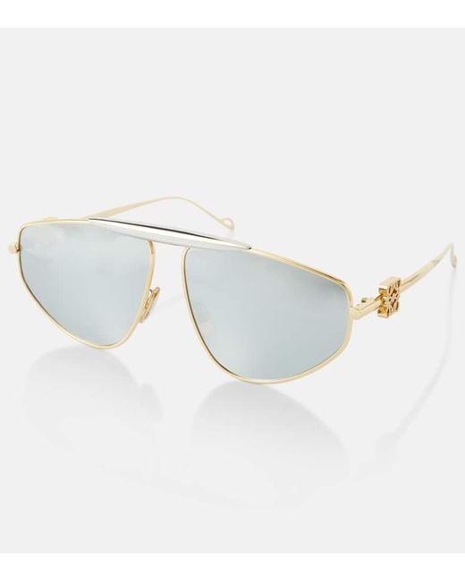 Loewe Gray Aviator-Sonnenbrille Spoiler