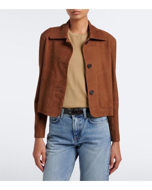 Arma Brown Emy Suede Jacket