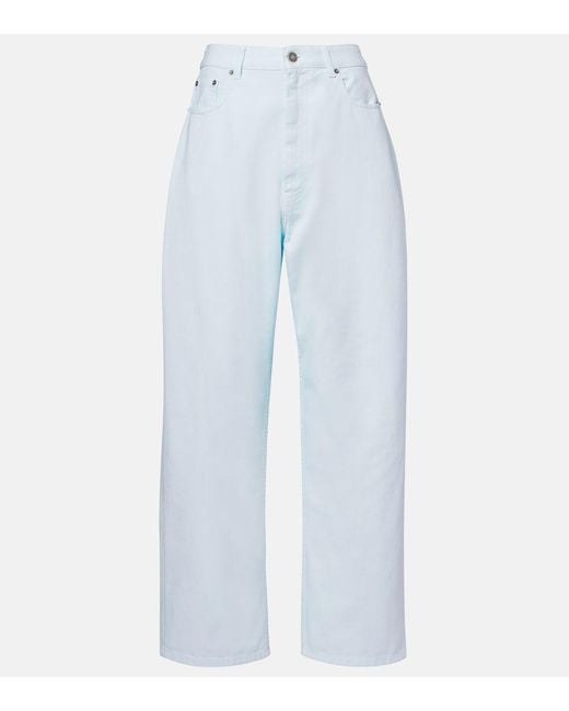 Phoebe Philo Blue Straight Jeans