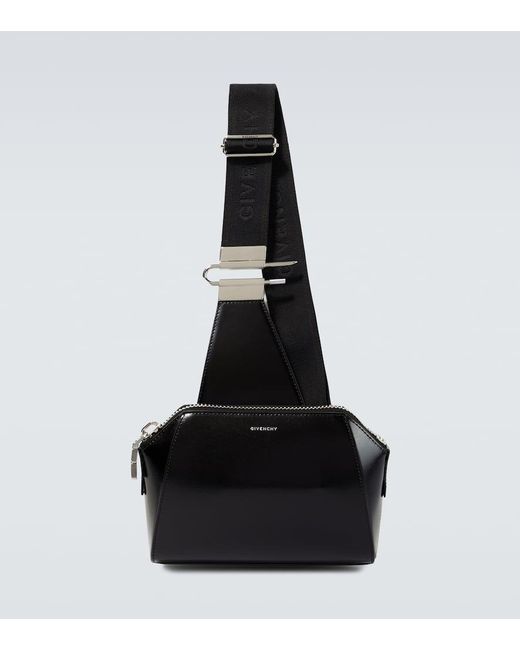 Givenchy Messenger Bag Antigona Small aus Leder in Black für Herren