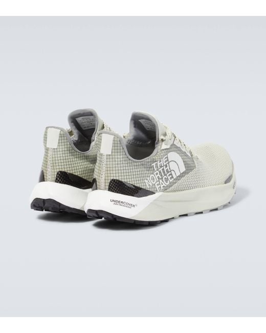 The North Face White X Undercover Soukuu Vectiv Sky Sneakers for men