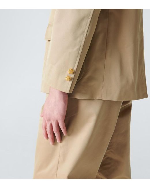 Junya Watanabe Natural X Brooks Brothers Gabardine Blazer for men