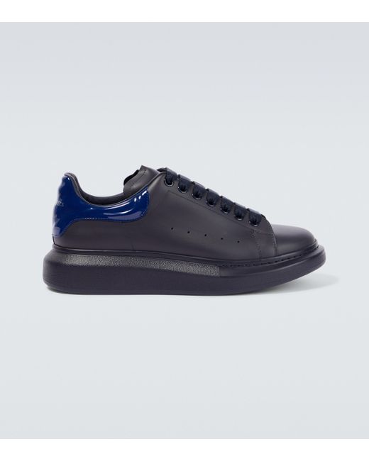 Alexander McQueen Sneakers Oversized aus Leder in Blau für Herren | Lyst CH