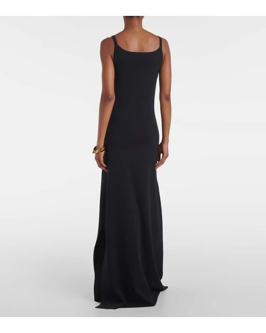 Joseph Black Sleeveless Maxi Dress