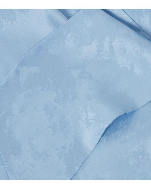 Sciarpa di Balenciaga in Blue