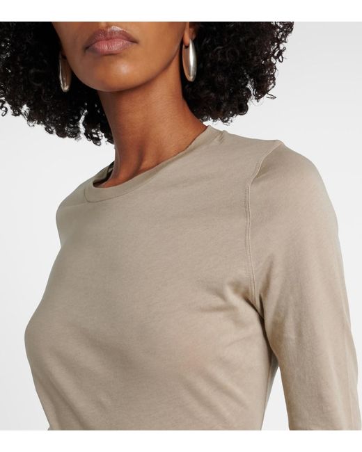 Top De Algodon Wardrobe NYC de color Natural