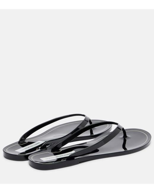 Christopher Esber Gray Jo Thong Sandals