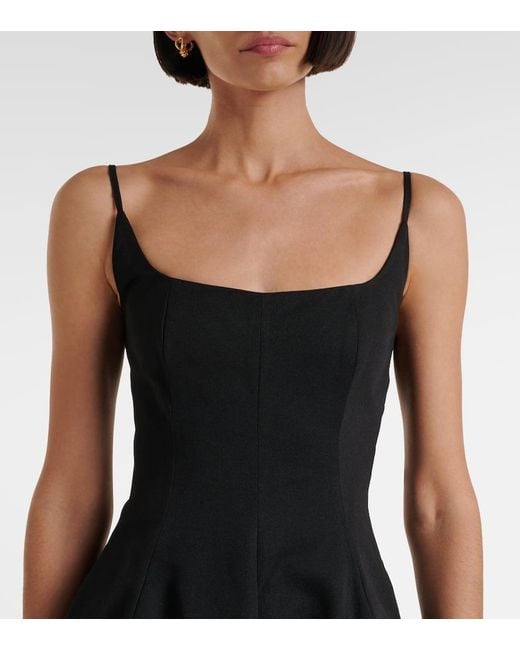 Abito Lungo Joy di Staud in Black