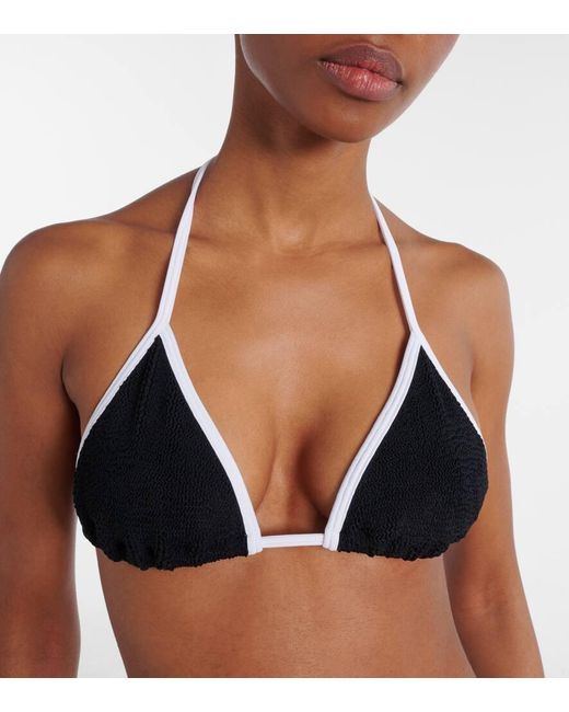 Hunza G Black Gina Bikini