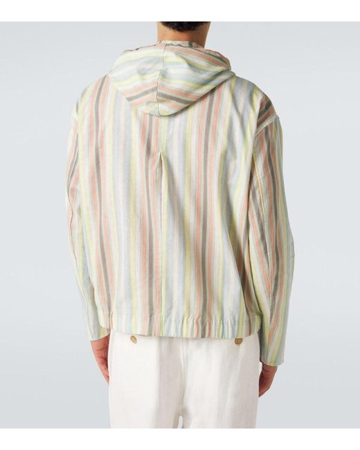 Giacca di Commas in White da Uomo