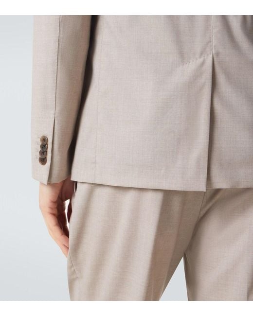 Dunhill Natural Wool Jacket for men