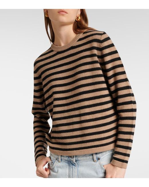 Jardin Des Orangers Brown Pullover Aus Wolle Und Kaschmir