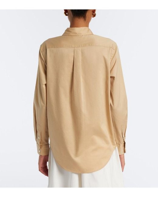 Polo Ralph Lauren Natural Cotton Poplin Shirt
