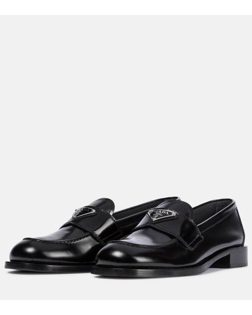 Prada Black Loafer
