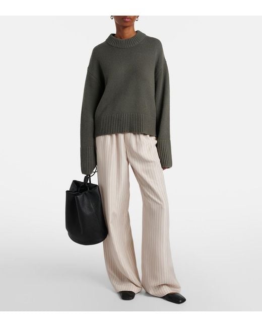 Pullover Sony di Lisa Yang in Green
