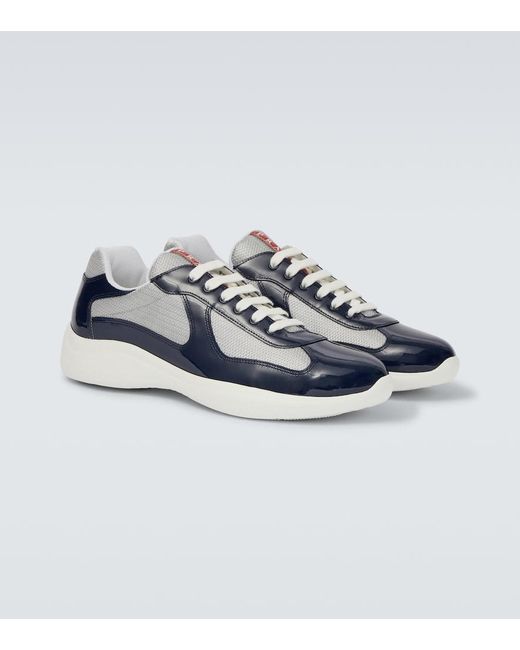 Prada Blue Trainers for men