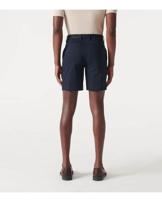 Shorts de algodon Berluti de hombre de color Blue