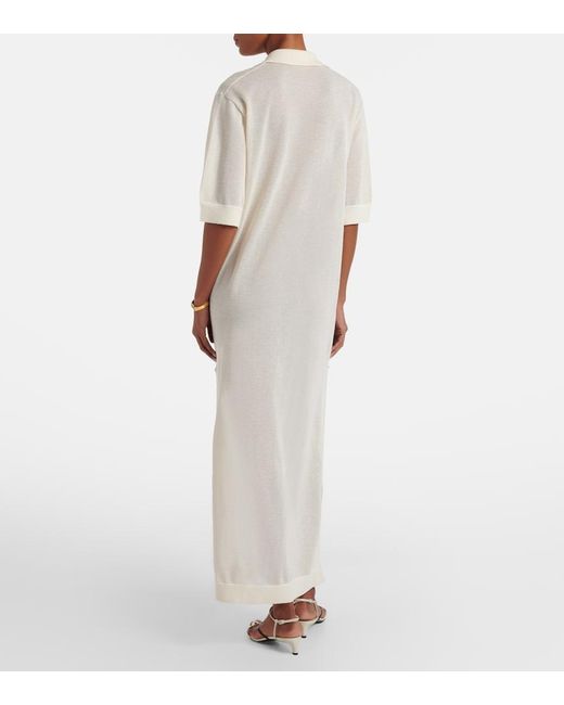 Sir White Oversized Kaftan