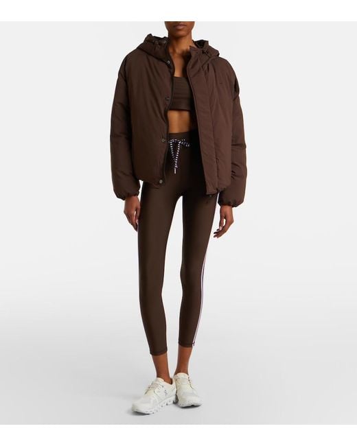 The Upside Brown Mercer Puffer Jacket
