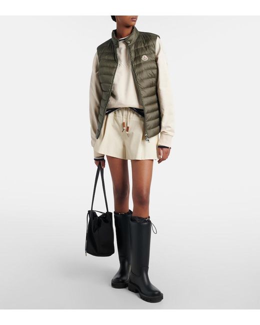Moncler Green Igens Padded Shell Gilet