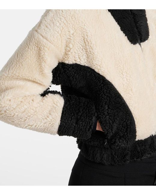 Aztech Mountain Black Bryce Colorblocked Fleece Jacket