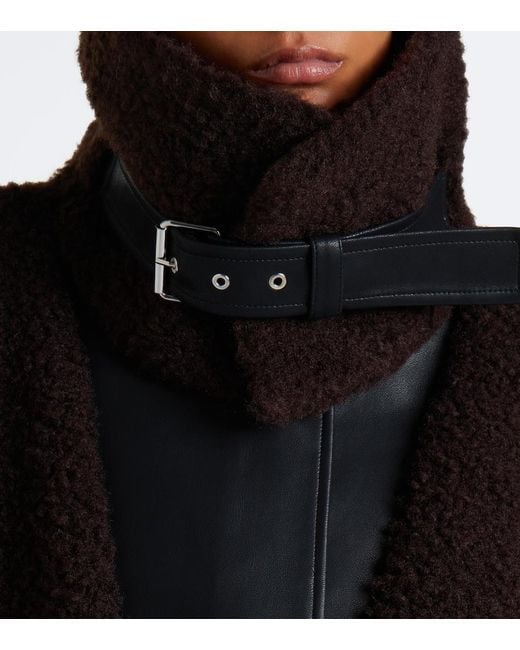 Sportmax Black Teddy Jacket