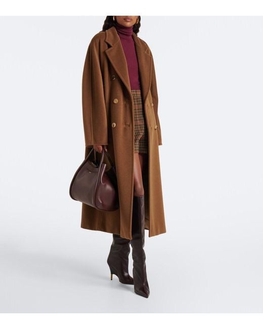 Shopper Medium di Max Mara in Brown