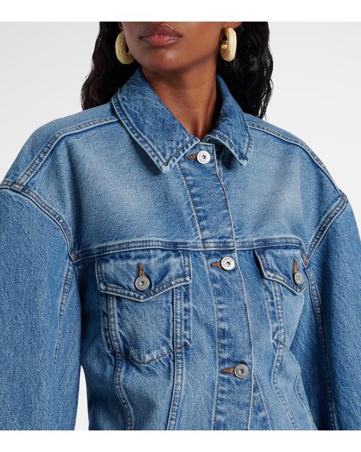Jacquemus Blue Jeansjacke