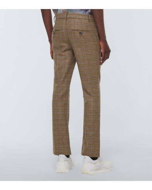 X Le Chateau Ambulant – Pantalon En Laine A Taille Haute Loewe pour homme en coloris Natural