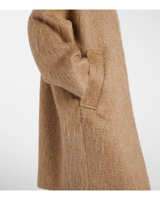 Joseph Natural Alger Wool And Mohair-Blend Coat