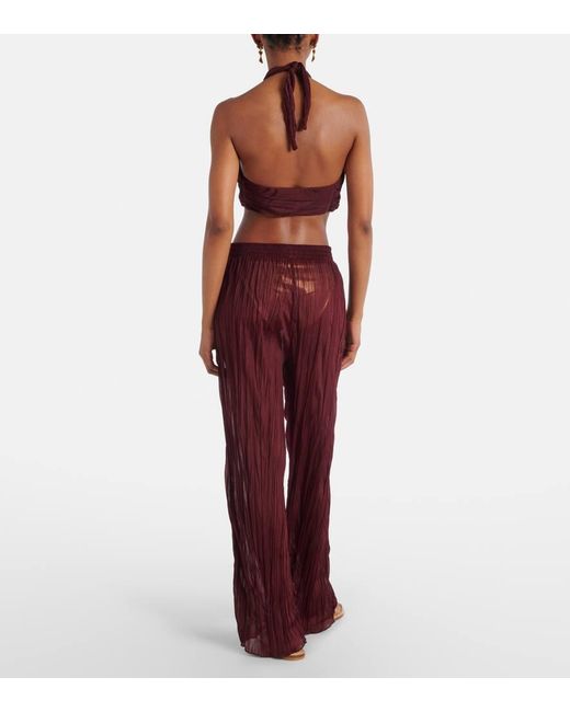 JADE Swim Red Weite Hose Amaya