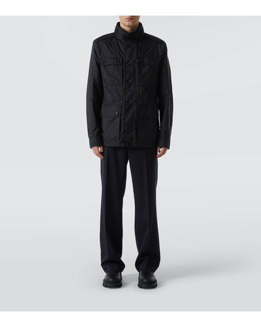 Moncler Black Lez Field Jacket for men