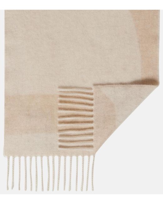 Sciarpa di Loewe in Natural