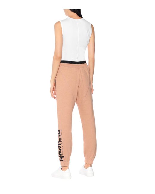 reebok cotton track pants
