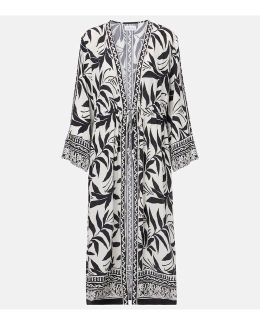 Copricostume Addison Con Stampa di Velvet in White