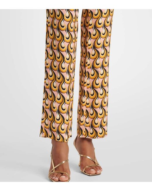 LaDoubleJ Metallic 24/7 Straight Pants