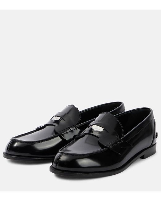 Mocassini Penny di Christian Louboutin in Black