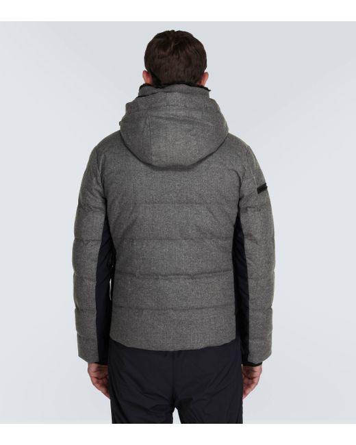 Fusalp Black Berlioz Wool-blend Jacket for men