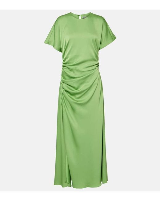 Jonathan Simkhai Green Marbella Maxi Dress