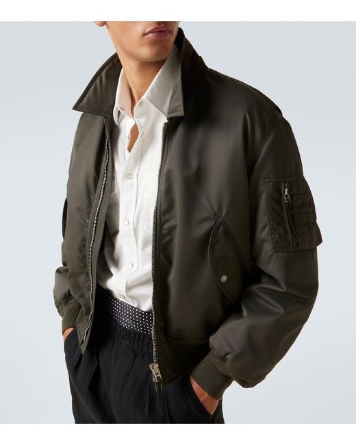 Tom Ford White Cotton Poplin Shirt for men