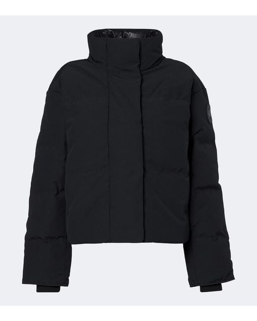 Canada Goose Black Grandview Down Jacket